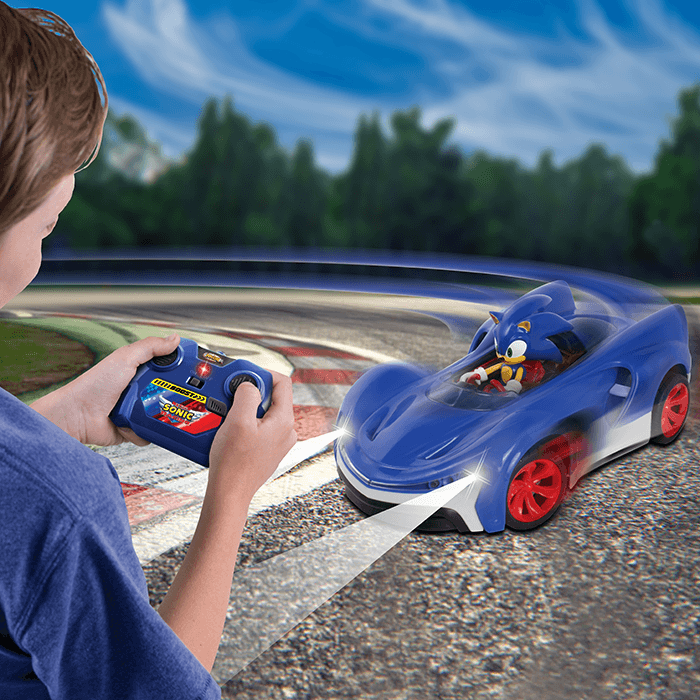 Carro a Control Remoto Team Sonic Racing|Sonic